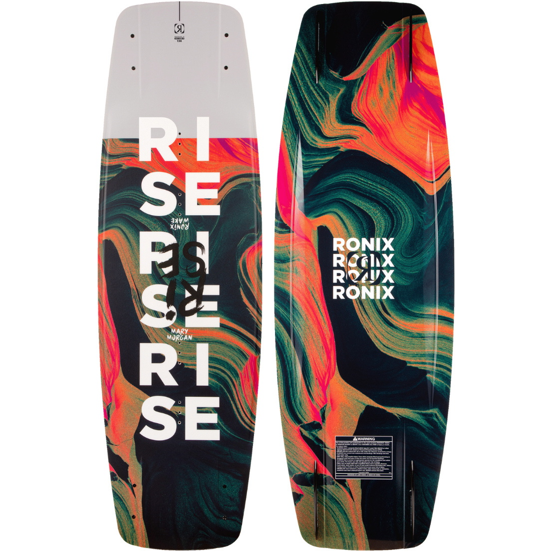 2025 Ronix Rise Wakeboard R25RIS - Granite Swirl